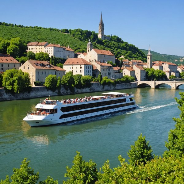 Quels sont les conseils pour une croisière fluviale sur la Saône, France?