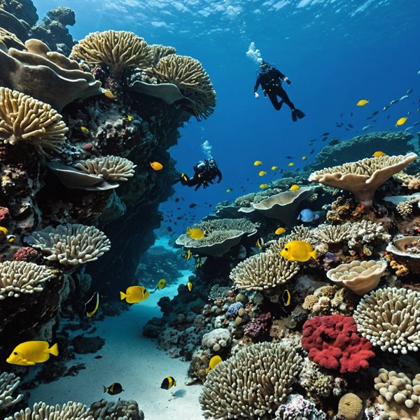 Quels sont les meilleurs spots pour faire de la plongée sous-marine en mer Rouge, Égypte?