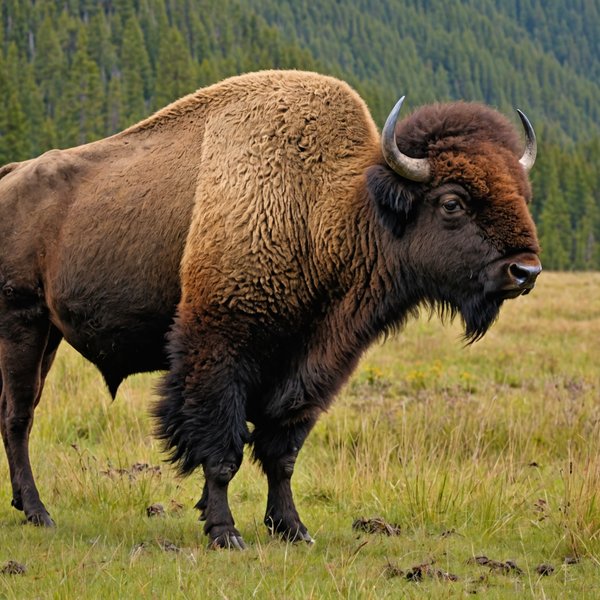 Peut-on trouver une croisière qui propose des excursions pour observer les bisons en Amérique du Nord?