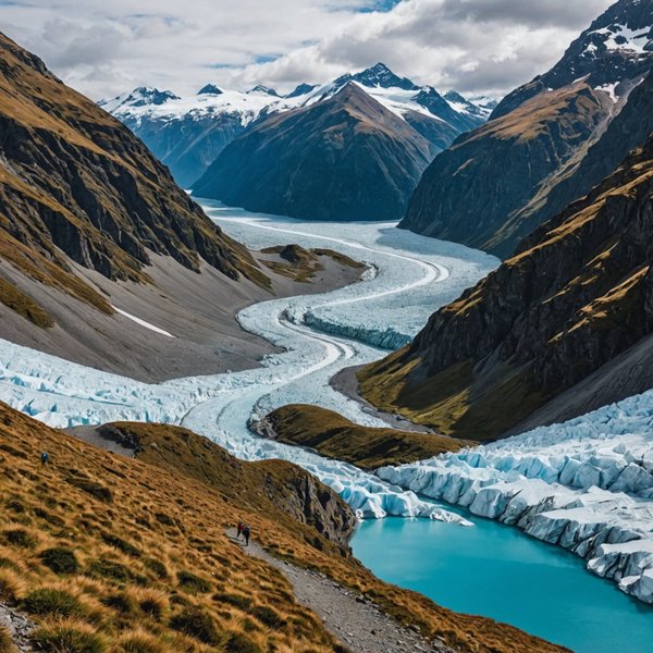 Comment organiser une randonnée alpestre pour découvrir les glaciers en Nouvelle-Zélande?