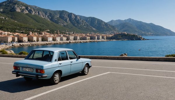Location voiture ajaccio : explorez la corse à votre façon